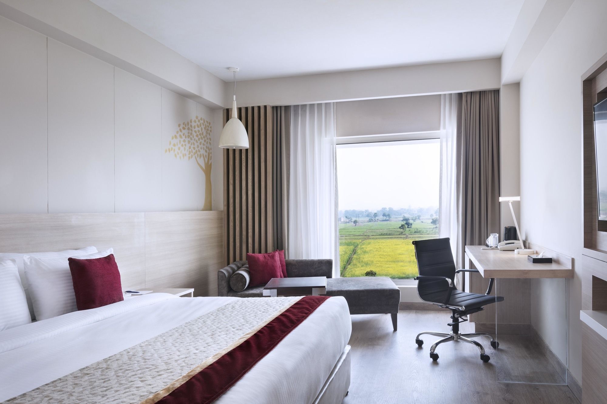 Hotel Oaks Bodhgaya Extérieur photo